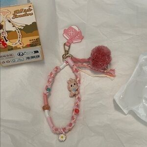 POP LAND Labubu Fall Into Sweaters MOKOKO Lanyard